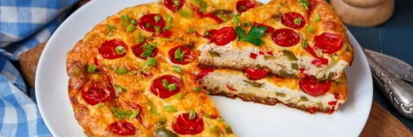 Фриттата с овощами