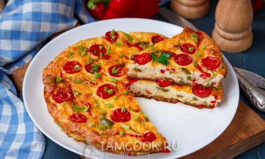 Рецепт фриттаты с овощами