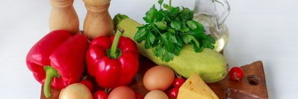 фриттата с овощами