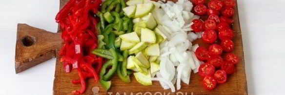 фриттата с овощами