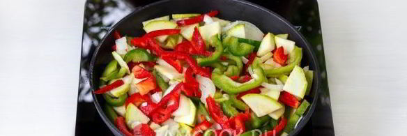 фриттата с овощами