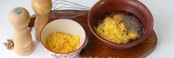 фриттата с овощами