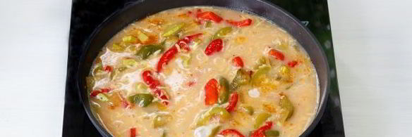 фриттата с овощами