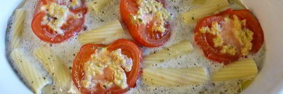 фриттата с помидорами