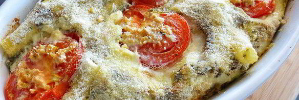 фриттата с помидорами