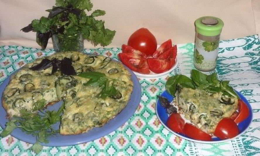 Рецепт фриттаты с цукини