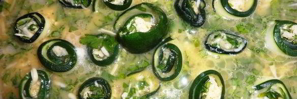 фриттата с цукини