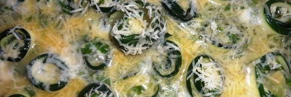 фриттата с цукини