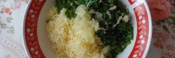 фриттата с цукини