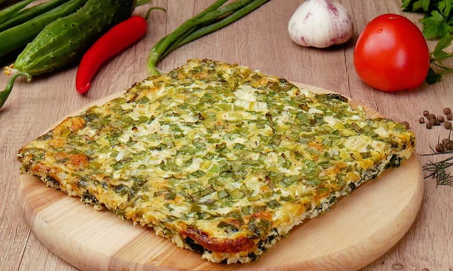 Рецепт фриттаты со шпинатом