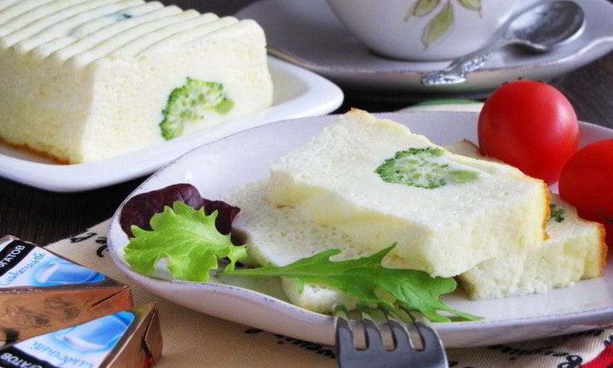 Рецепт идеального омлета к завтраку