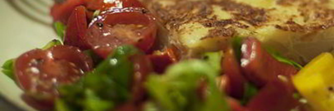 Испанский омлет c картофелем