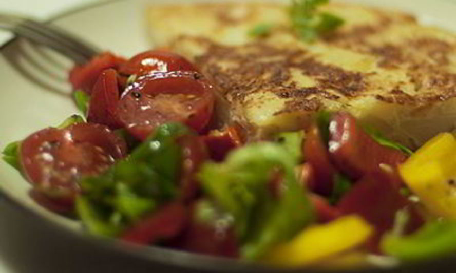 Рецепт испанского омлета с картофелем