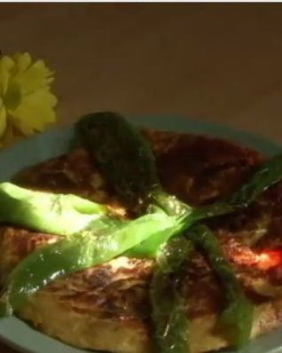 Классическая испанский омлет Тортилья