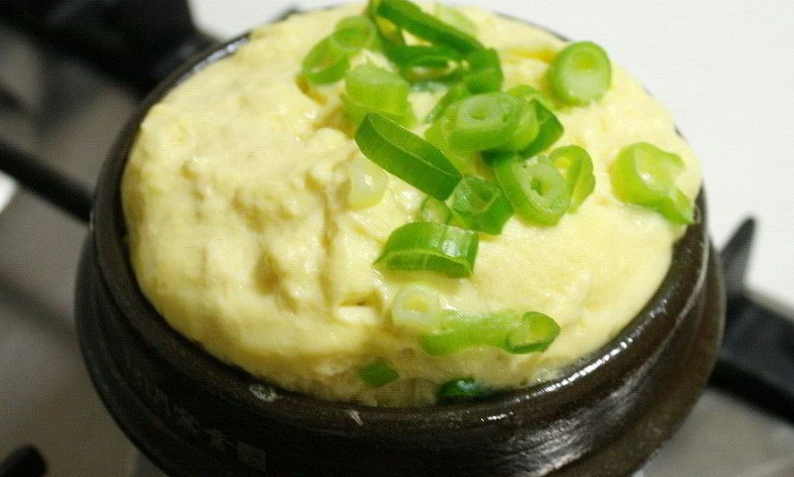 Рецепт корейского омлета герандчим