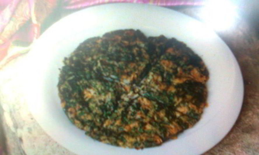 Рецепт кюкю