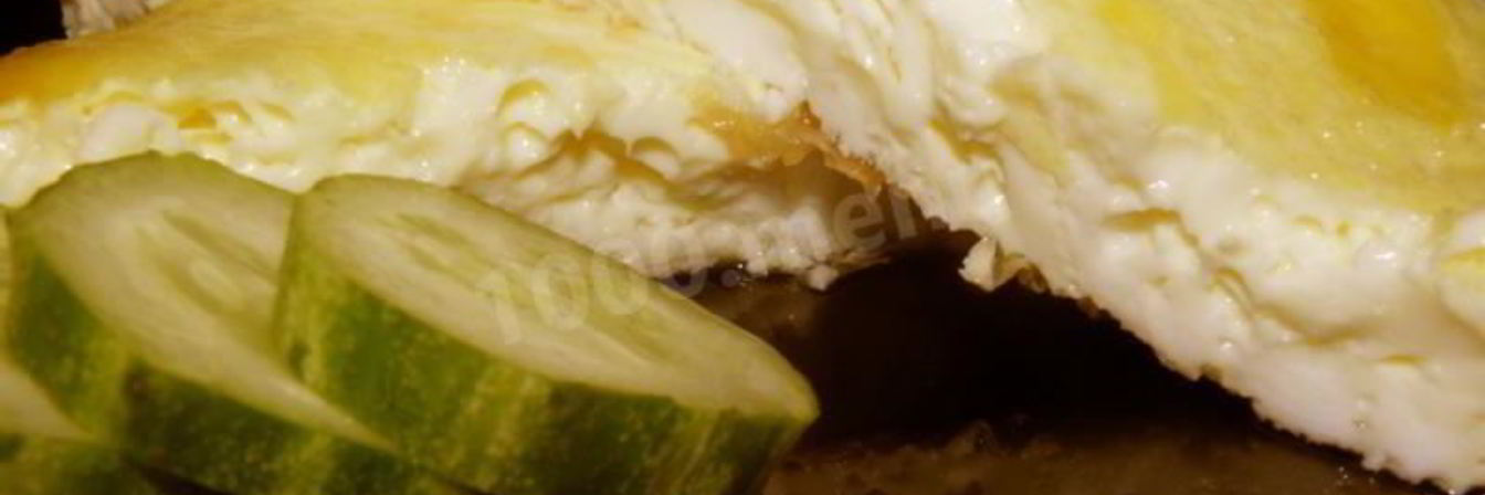 Нежный омлет пышный