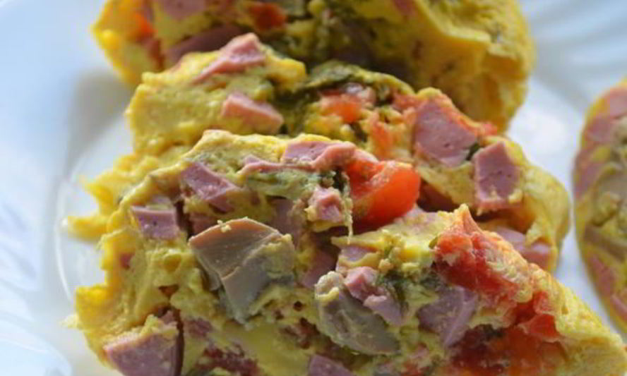 Рецепт омлета ассорти