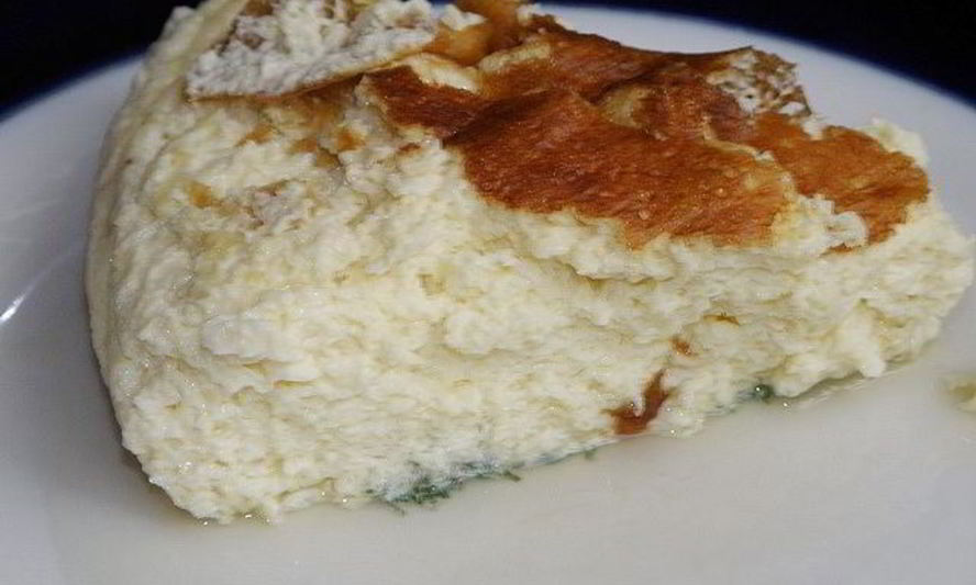 Рецепт омлета без молока в мультиварке