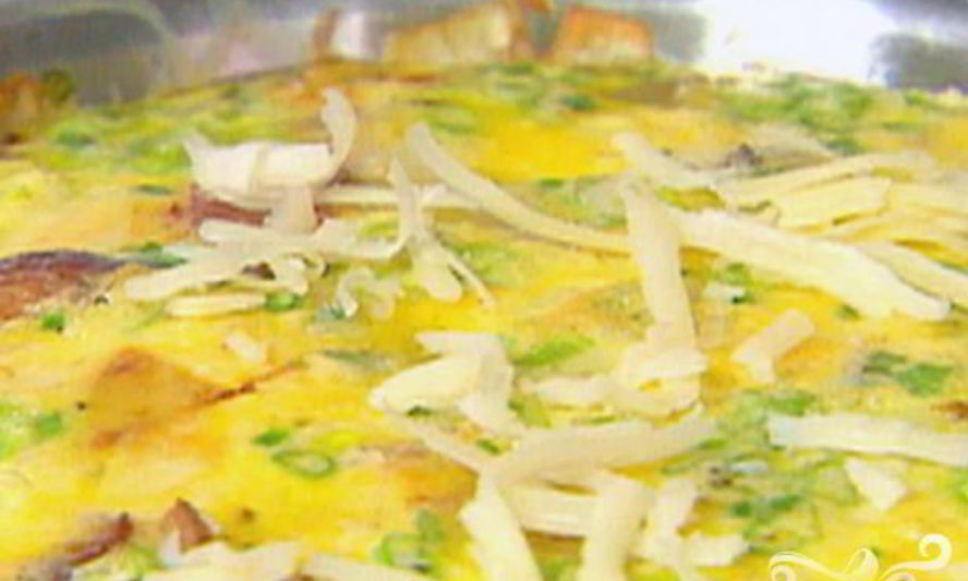 Рецепт омлета для двоих