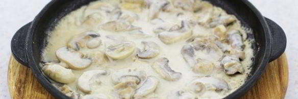 омлет, фаршированный грибами по госту