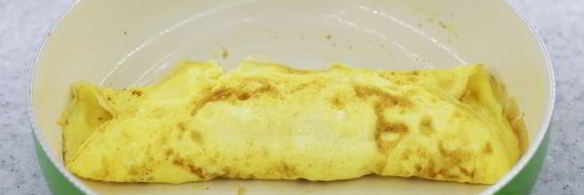 омлет, фаршированный грибами по госту