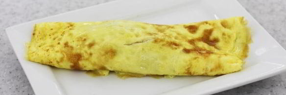 омлет, фаршированный грибами по госту