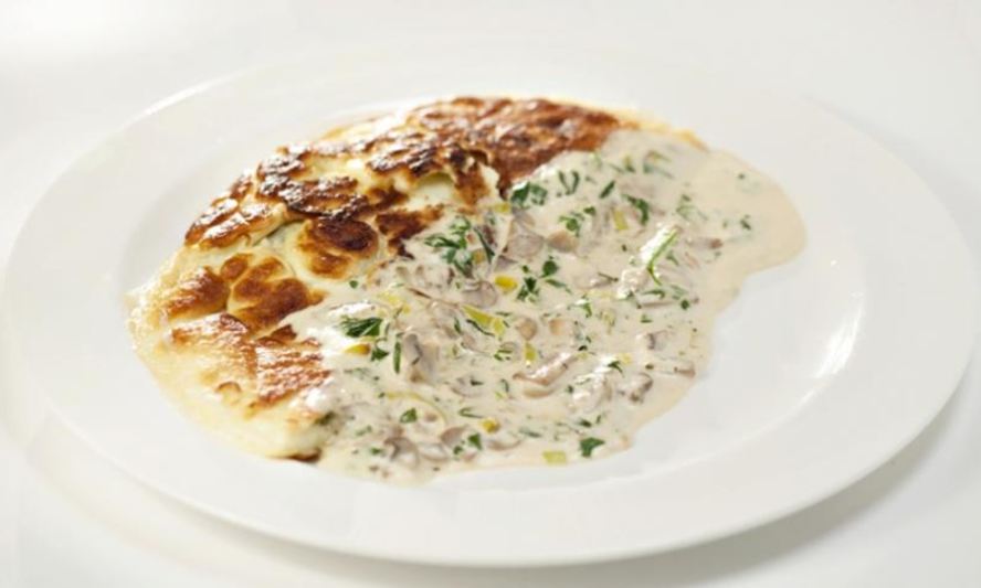 Рецепт омлета финзерб