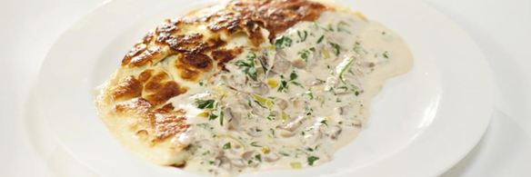 омлет финзерб