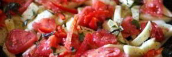 омлет из кабачков в духовке