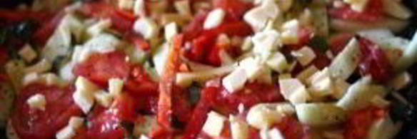 омлет из кабачков в духовке