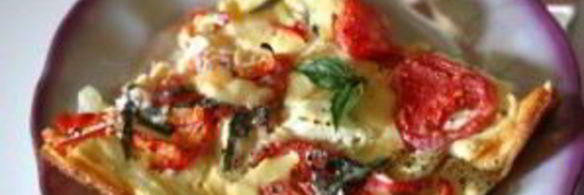 омлет из кабачков в духовке