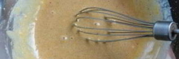 омлет из яичного порошка