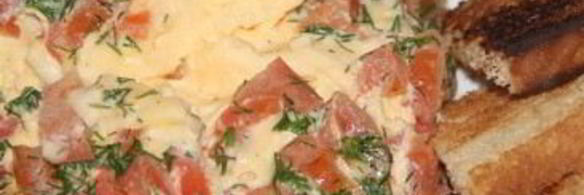 омлет на пару в микроволновке