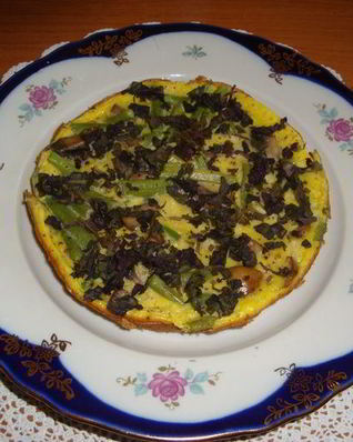 Омлет Насладись