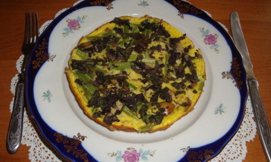 Рецепт омлета насладись