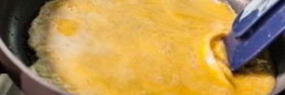 омлет обычный с молоком