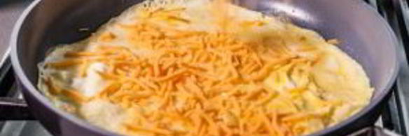 омлет обычный с молоком