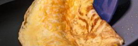 омлет обычный с молоком