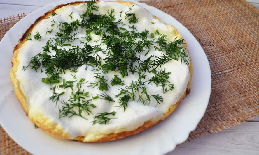 Рецепт омлета пуляр