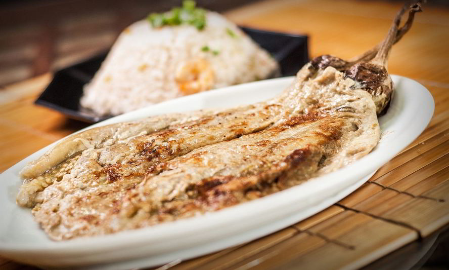 Рецепт омлета с баклажанами