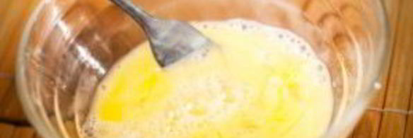 омлет с баклажанами