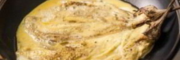 омлет с баклажанами