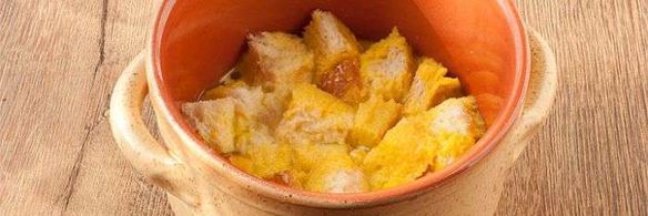 омлет с добавлением хлеба