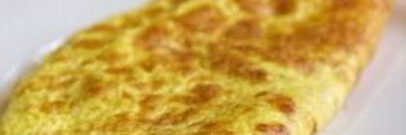 омлет с грибами