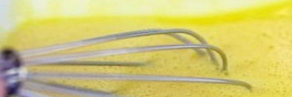 омлет с грибами