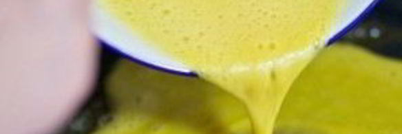 омлет с грибами