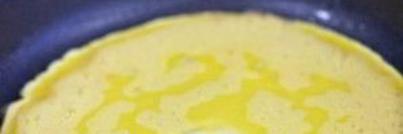 омлет с грибами