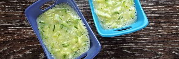 омлет с кабачком в духовке