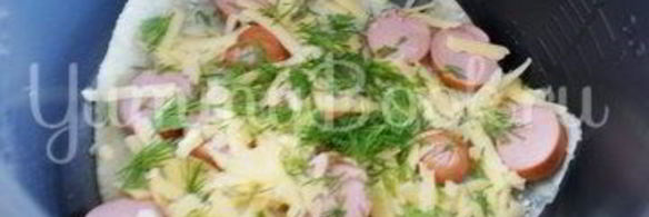 омлет с лавашом в мультиварке